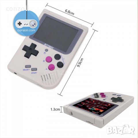 BittBoy version 3.5 конзола за видеоигри Neo Geo/GBA/GB/GBC/NES/SFC/ MD/FC/PS1, снимка 4 - Други игри и конзоли - 27070987