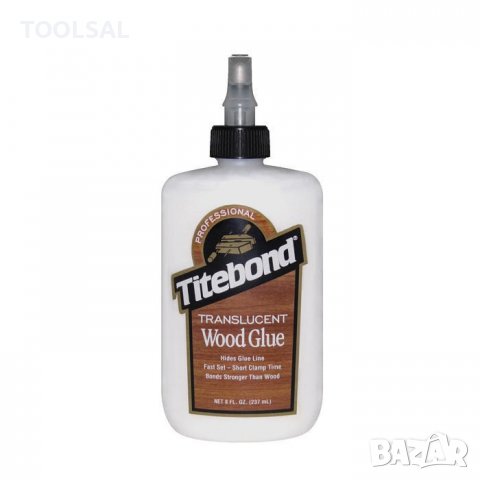 Транслуцентно лепило за дърво Titebond, 237 гр, снимка 1