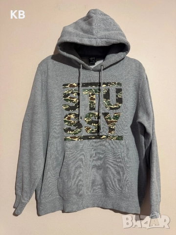 Stussy Camo Graphic Hoodie.