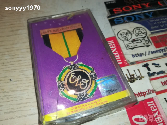 ELO-ORIGINAL TAPE 2207251426, снимка 7 - Аудио касети - 51104474