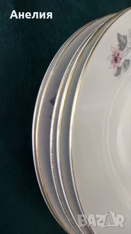 11 чинии Китка Нови пазар , снимка 4 - Чинии - 49158737