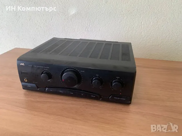 Продавам стерео усилвател JVC DX-E89BK, снимка 3 - Ресийвъри, усилватели, смесителни пултове - 49553939