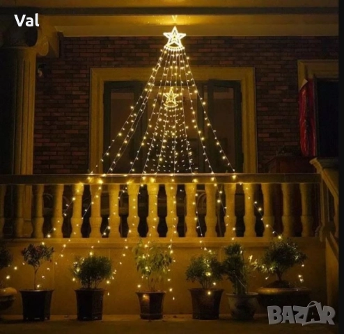 Коледна звезда Витлеем, снимка 7 - Декорация за дома - 52515293