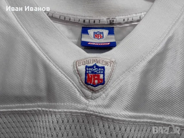 Оригинална фланелка на San Francisco 49ers - Terrell Owens - 2003г., снимка 4 - Други спортове - 48873373