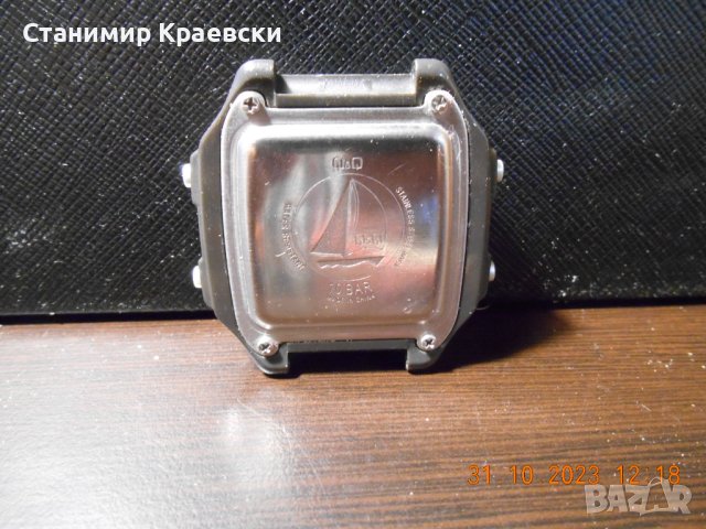 Q&Q World Time - M196J001Y, снимка 3 - Мъжки - 42994653