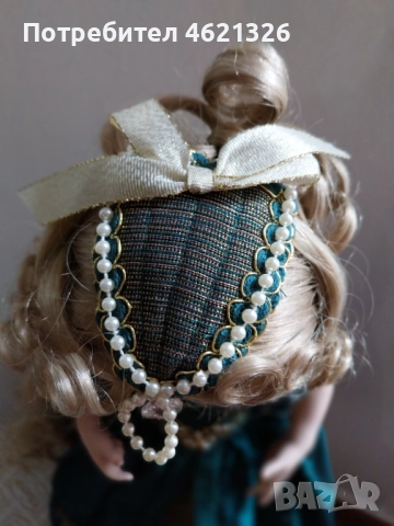 Порцеланова кукла Рапунцел Ashton-Drake лимитирана серия като нова, снимка 9 - Декорация за дома - 52044412