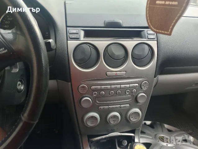 Продавам Mazda 6 2.0 tdi 121 коня на части , снимка 6 - Части - 47279959