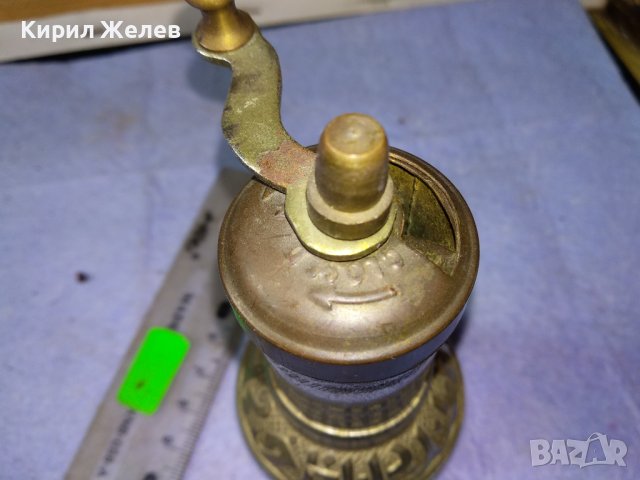 СТАРА ОРИЕНТАЛСКА МЕТАЛНА МЕЛНИЧКА За ПОДПРАВКИ РЯДКА КРАСИВА За КОЛЕКЦИЯ / МЕХАНА 42682, снимка 11 - Антикварни и старинни предмети - 43949341