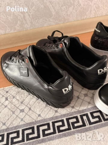 Мъжки маратонки Christian Louboutin,Dolce Gabbana, Burbury, Karl Lagerfeld , снимка 8 - Маратонки - 52723875