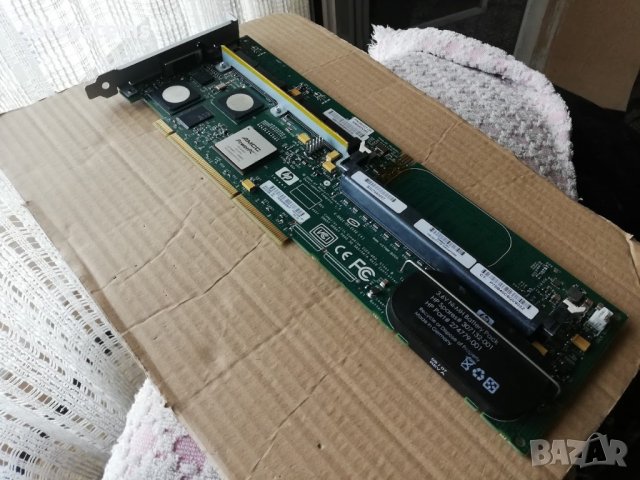 HP Smart Array P600 3G PCI-X SAS/SATA RAID Controller, снимка 4 - Други - 33109286