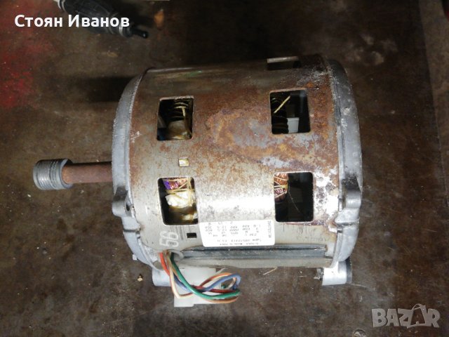 Електромотор за пералня, снимка 4 - Електродвигатели - 38149672
