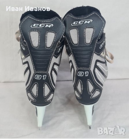 CCM Vector 01 Кънки за хокей на лед ,Номер 38, снимка 2 - Ролери, кънки - 38976413