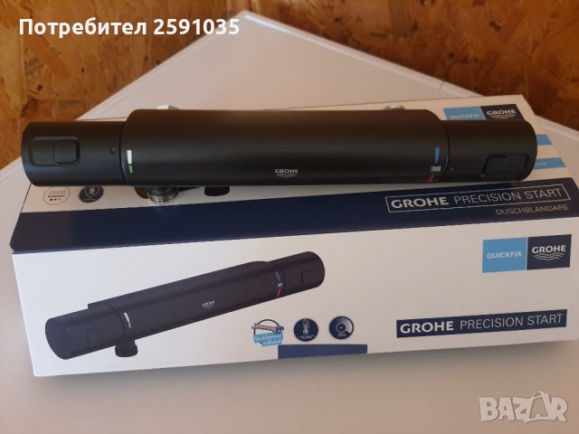 Термостатичен смесител за душ Grohe precision start