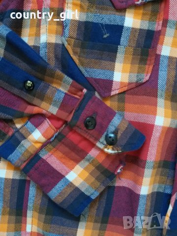 g-star midnight bergen shirt - страхотна мъжка риза КАТО НОВА, снимка 8 - Ризи - 27110632