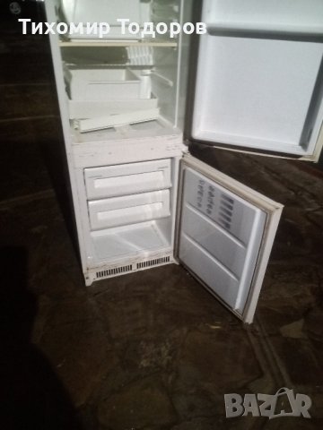 Хладилник с фризер за вграждане , снимка 3 - Хладилници - 43343426
