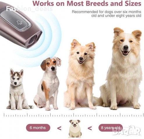 Новo ултразвуково устройство против лаене за обучение на кучета, снимка 2 - За кучета - 33639907