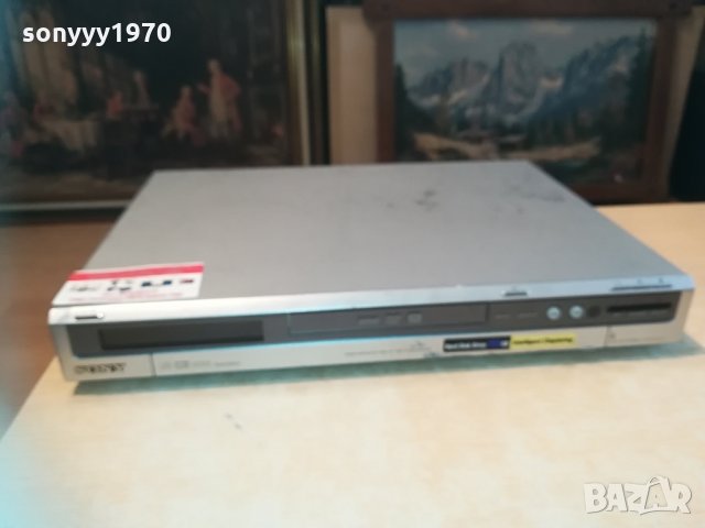 sony rdr-hx710 hdd recorder 1904210827, снимка 3 - Плейъри, домашно кино, прожектори - 32600221