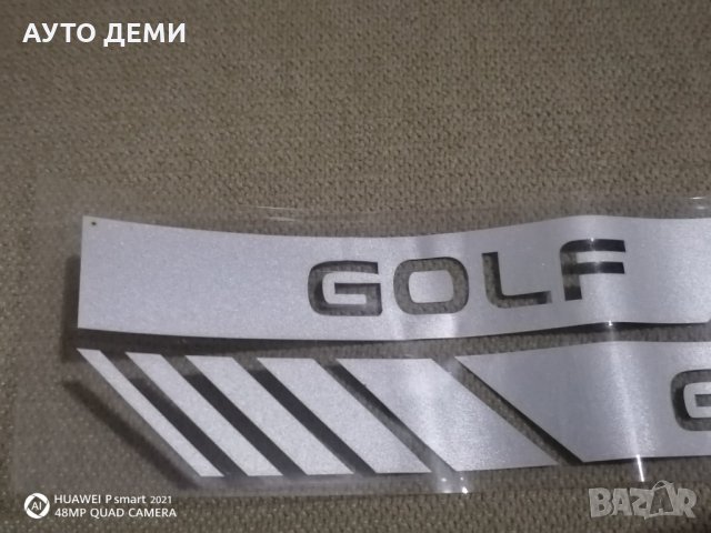 Качественни винилови стикери за странични огледала на Фолксваген Голф Volkswagen golf кола автомобил, снимка 2 - Аксесоари и консумативи - 33527730