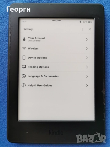 четец Kindle Paperwhite 7 Generation, DP75SDI с подсветка, снимка 7 - Електронни четци - 52012136
