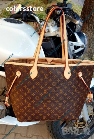 Чанта Louis Vuitton Neverfull код DS224, снимка 1 - Чанти - 30544007