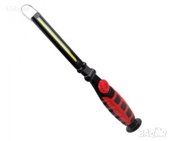 Мощна LED работна акумулаторна лампа, снимка 2 - Други - 52855068