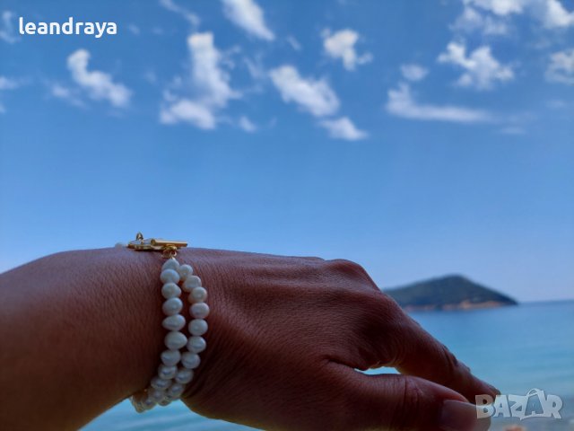 Гривна перли, снимка 9 - Обеци - 43562252