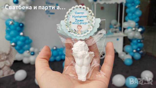 Подаръче за кръщене ангелче