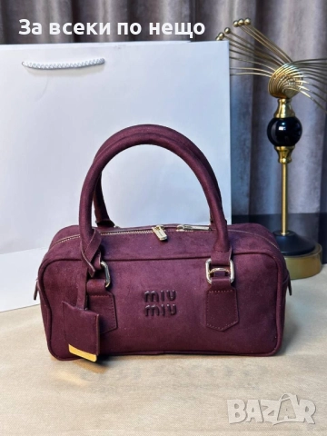 Miu Miu Дамска Чанта Миу Миу - Налични Различни Цветове Код E920 , снимка 7 - Чанти - 51940183
