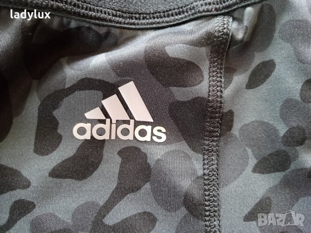 Adidas Techfit, Оригинален Клин, Размер L. Код 1351, снимка 10 - Клинове - 33482153