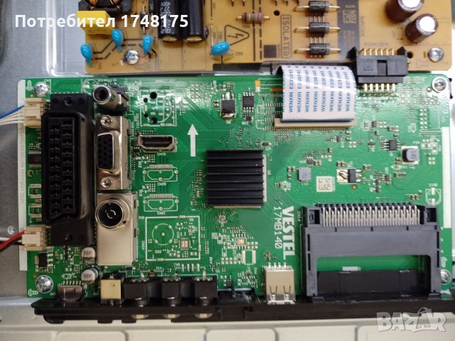 main board 17mb140 от FINLUX 32-FHB-4000
