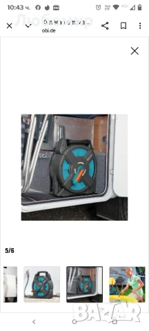 Кутия за маркуч Gardena Classic 15 м , снимка 8 - Напояване - 50753480