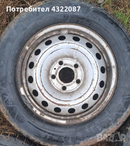 Джанти с гуми 215 / 65 /16 С от Опел Виваро / Opel Vivaro 2.5 CDTI 135 к.с, снимка 3 - Гуми и джанти - 53478107