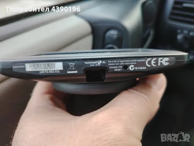 GPS марка Tom Tom XL , снимка 3 - Аксесоари и консумативи - 49485339