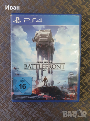 Assassin’s Creed Origins + Star Wars Battlefront (PS4) – Отлично състояние, снимка 4 - Игри за PlayStation - 53133278