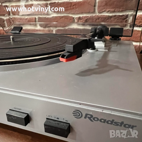 Грамофон Rodstar TTL-8642, снимка 3 - Грамофони - 52025211