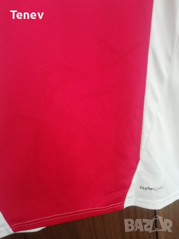 Ajax Niklas Moisander Adidas оригинална тениска фланелка Аякс Мойсандер , снимка 5 - Тениски - 43152718