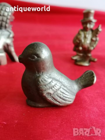 Колекционерски Бронзови Миниатюри , Фигурки , Статуетки, снимка 3 - Антикварни и старинни предмети - 43210196