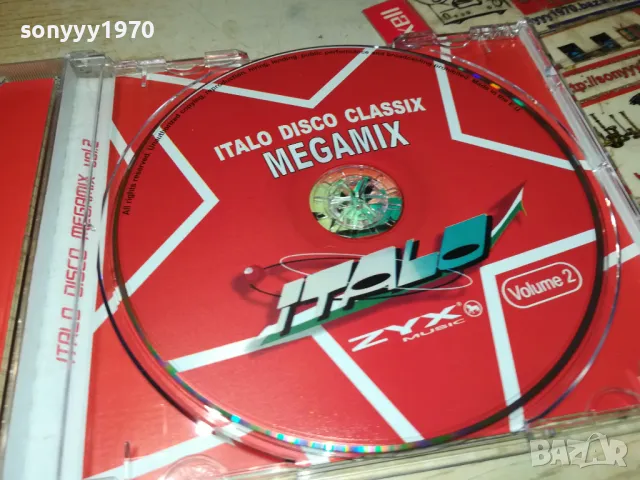 ITALO MEGA DANCE CD 2105251208, снимка 5 - CD дискове - 50373376