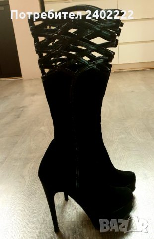 Дамски ботуши, снимка 10 - Дамски ботуши - 29075204