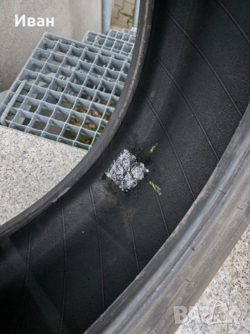 4 броя зимни гуми michelin pilot alpine 5, снимка 5 - Гуми и джанти - 52092713