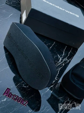 чехли Alexander Wang , снимка 10 - Чехли - 51301392