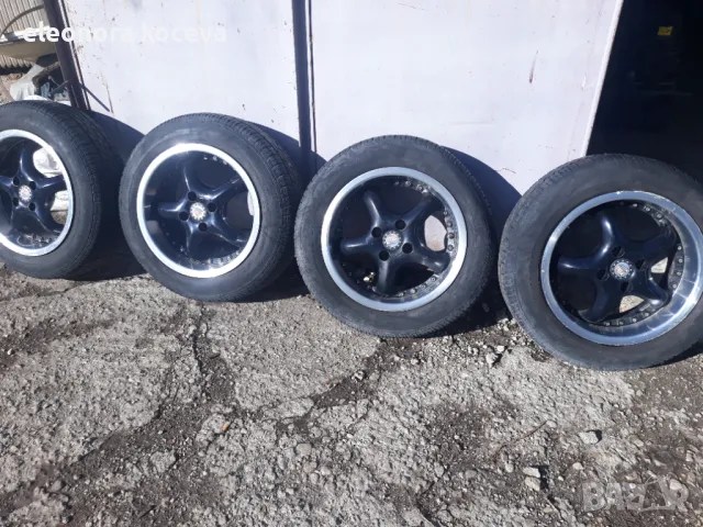 Джанти лети алуминиеви 15 4 100