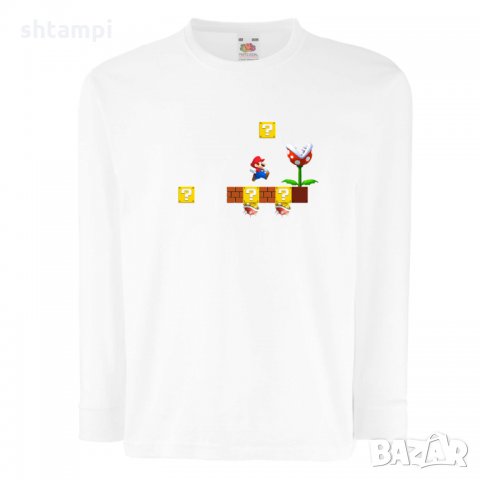 Детска тениска Супер Марио Super Mario 11, снимка 2 - Детски тениски и потници - 33082984