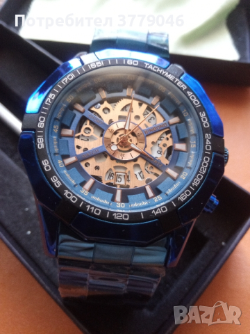 Мъжки часовник , снимка 2 - Мъжки - 44854024