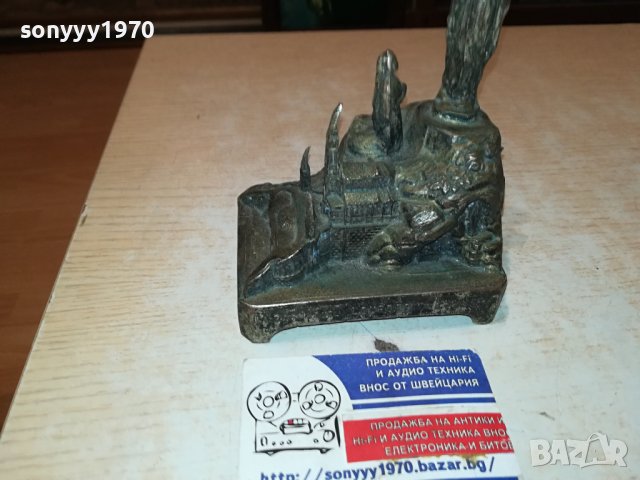 LOURDES-МУЗИКАЛНА ФИГУРА ОТ ФРАНЦИЯ 0612230813, снимка 9 - Антикварни и старинни предмети - 43292365