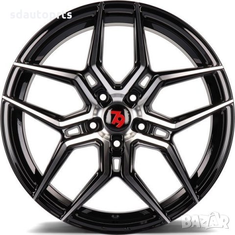 18" Джанти БМВ 5X120 BMW 3 E90 E92 F30 5 E39 E60 F10 6 E63 7 E38 F01 2, снимка 3 - Гуми и джанти - 28566115