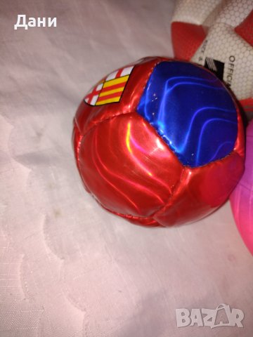 Футболна топка FC Barcelona- малка , снимка 4 - Футбол - 37880669