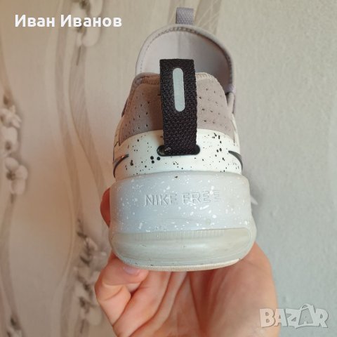 маратонки Nike Free x Metcon Atmosphere Grey  номер 41,5-42, снимка 15 - Маратонки - 37854134