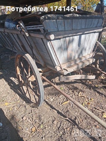 Конска каруца, снимка 2 - Градински инструменти - 38481021