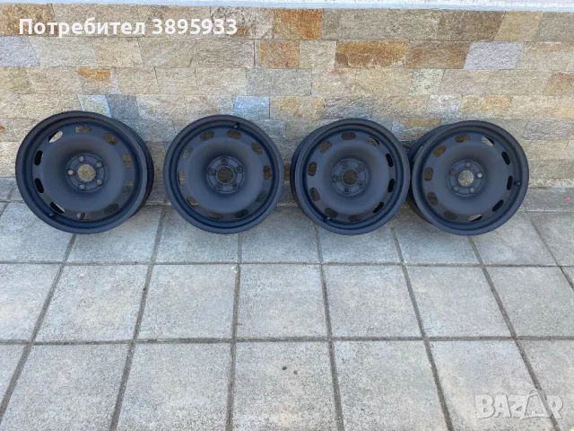 Оригинални джанти 15 5x100 на VW Audi Skoda Seat
